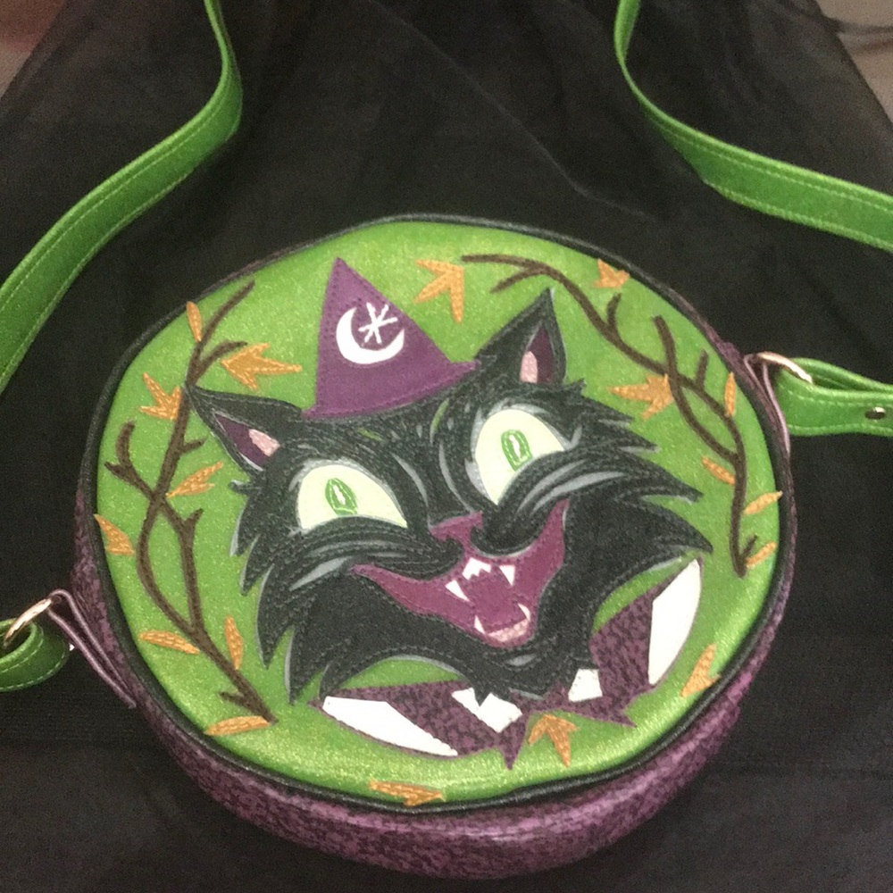Kitschy Witch x Lori Herbst Witch Kitty Bag